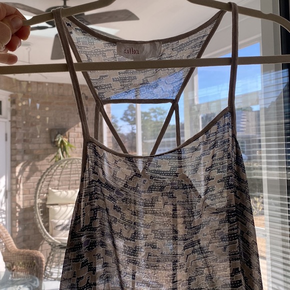 Lightweight Silk, Mod Print & Architectural Straps - Picture 7 of 8